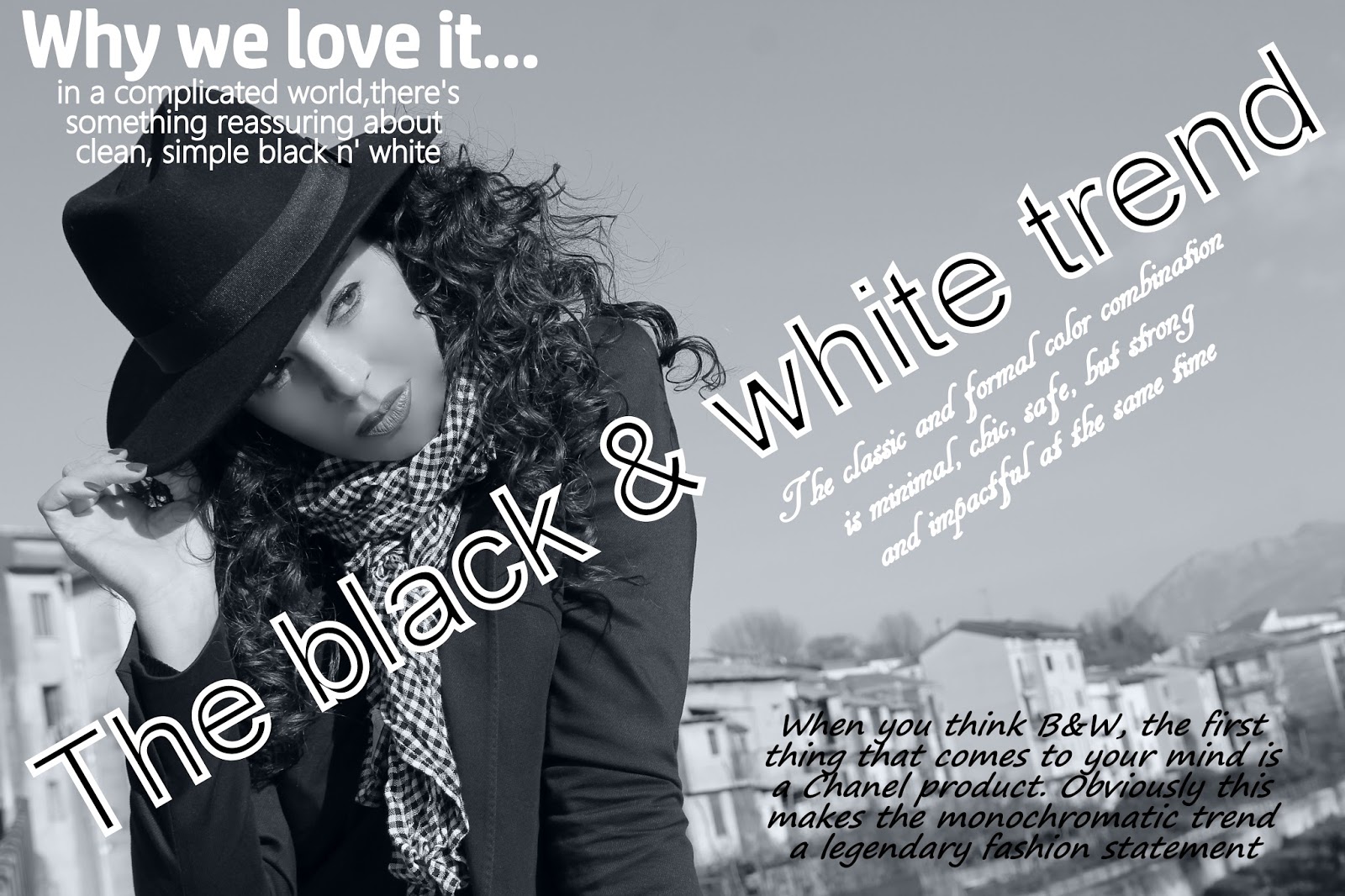 Opposites Attract: The Black And White Fashion Saga