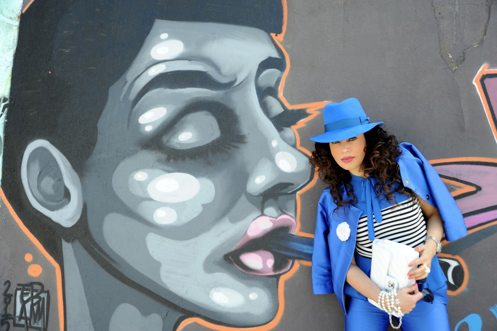 Cobalt Blue & Street Art