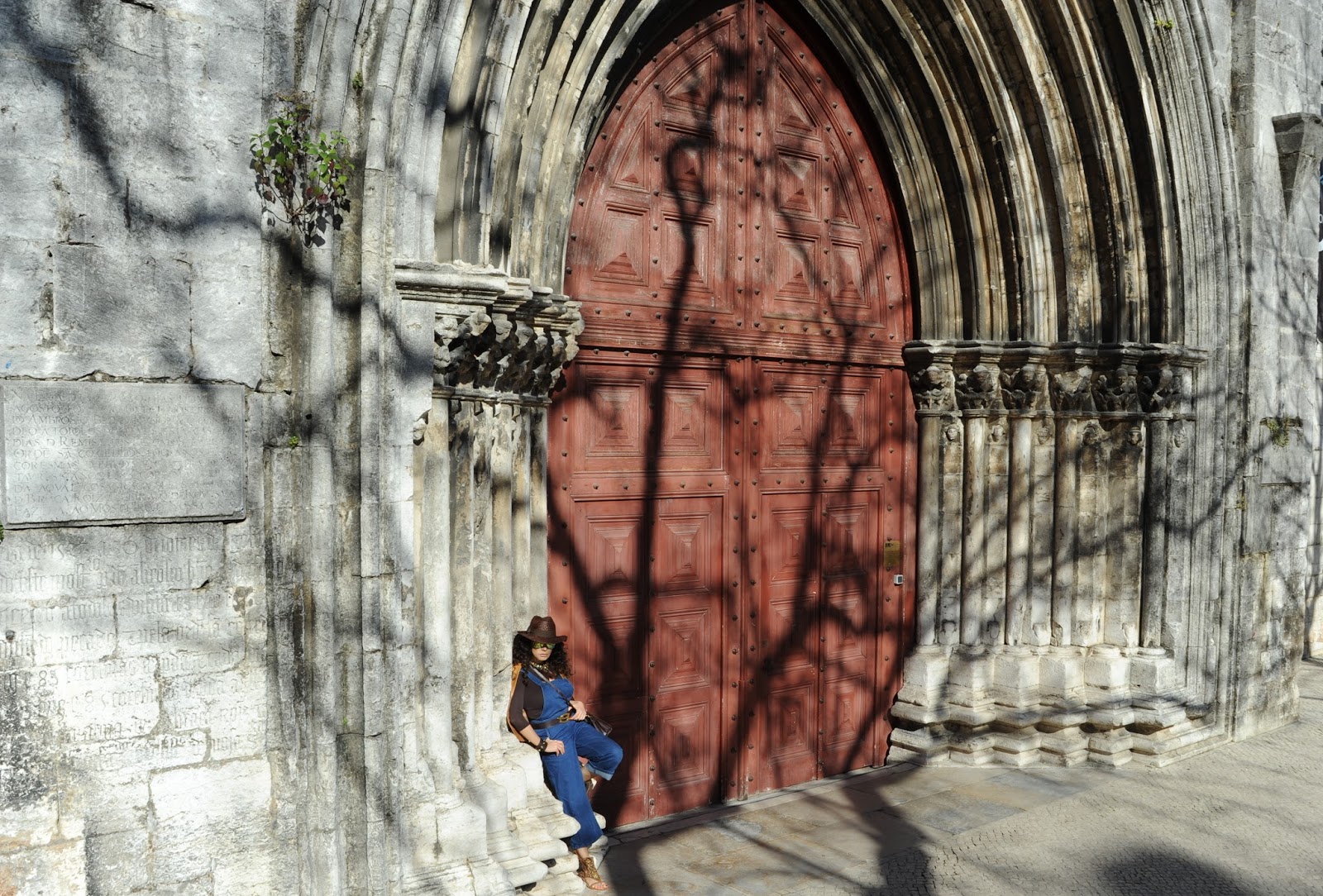 The Charm Of The Ruins Of Igreja Do Carmo