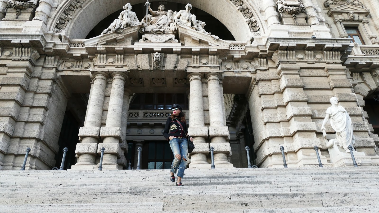 The Seat Of The Supreme Court Of Cassation