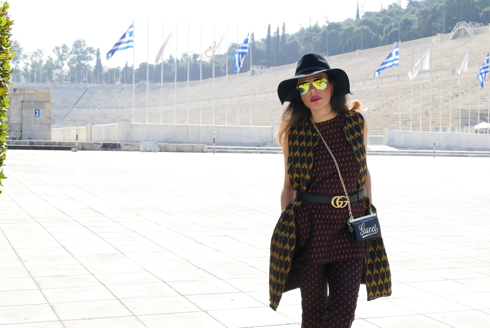 The Panathenaic Stadium