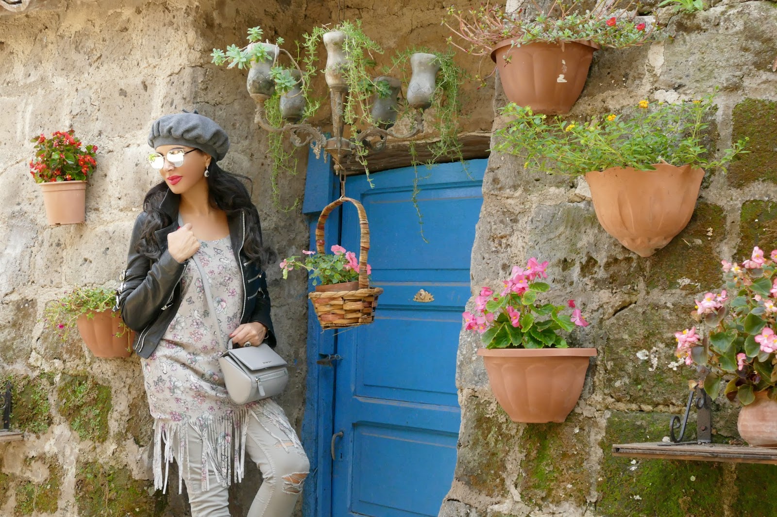 A Parisienne Touch In The Enchanting Village Of Casertavecchia