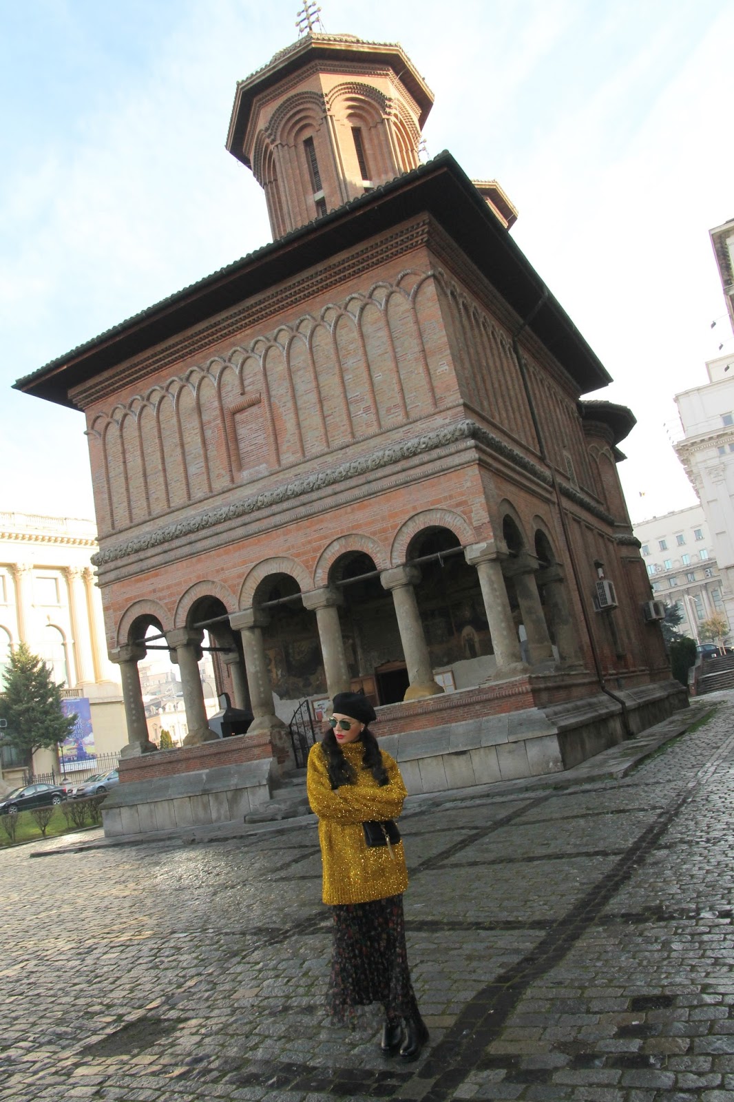 An Architectural Masterpiece In Bucharest