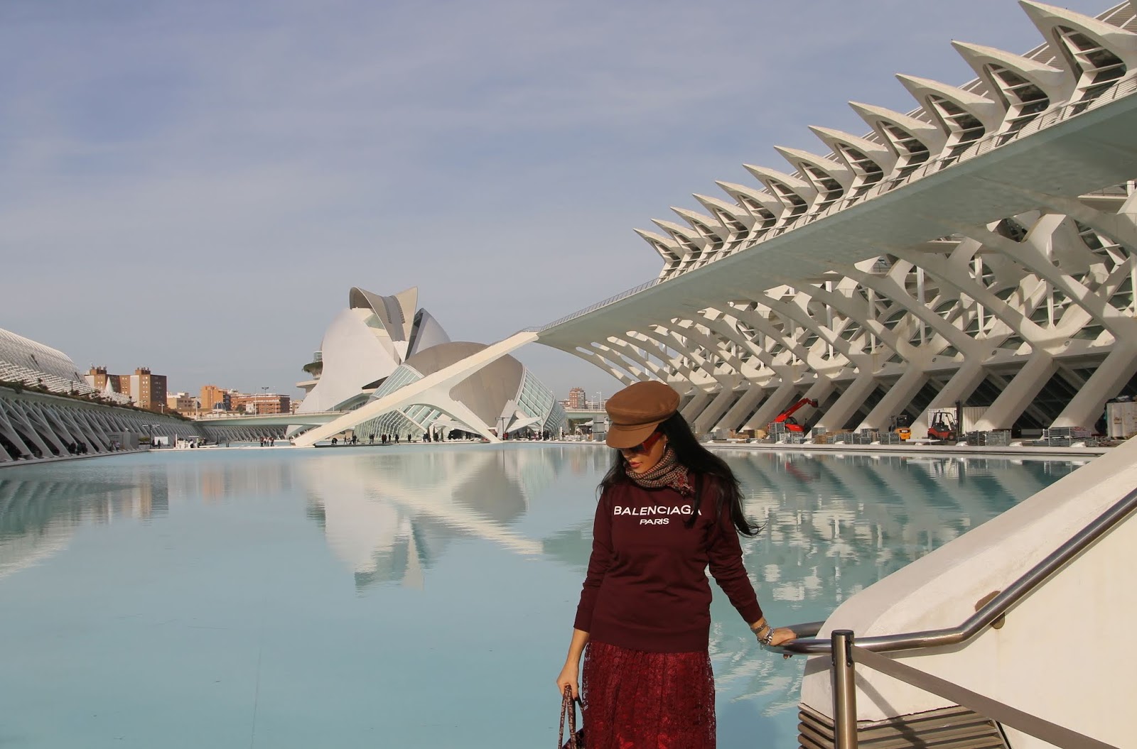 City Of Arts And Sciences