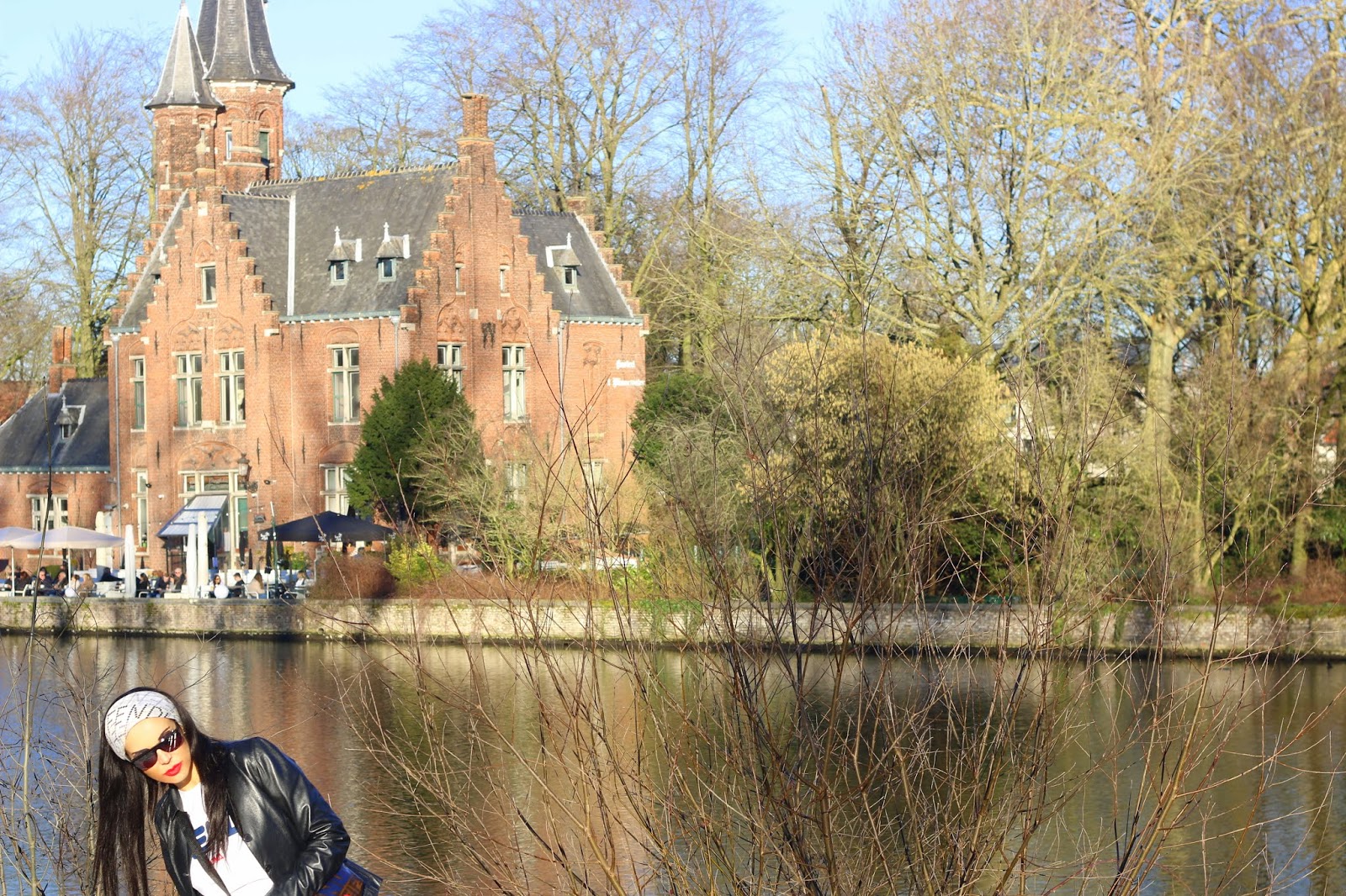 The Most Romantic Spot In Bruges