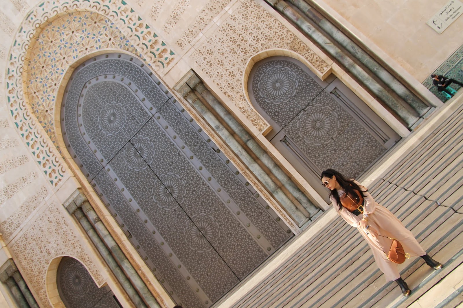 At The Impressive Hassan II Mosque