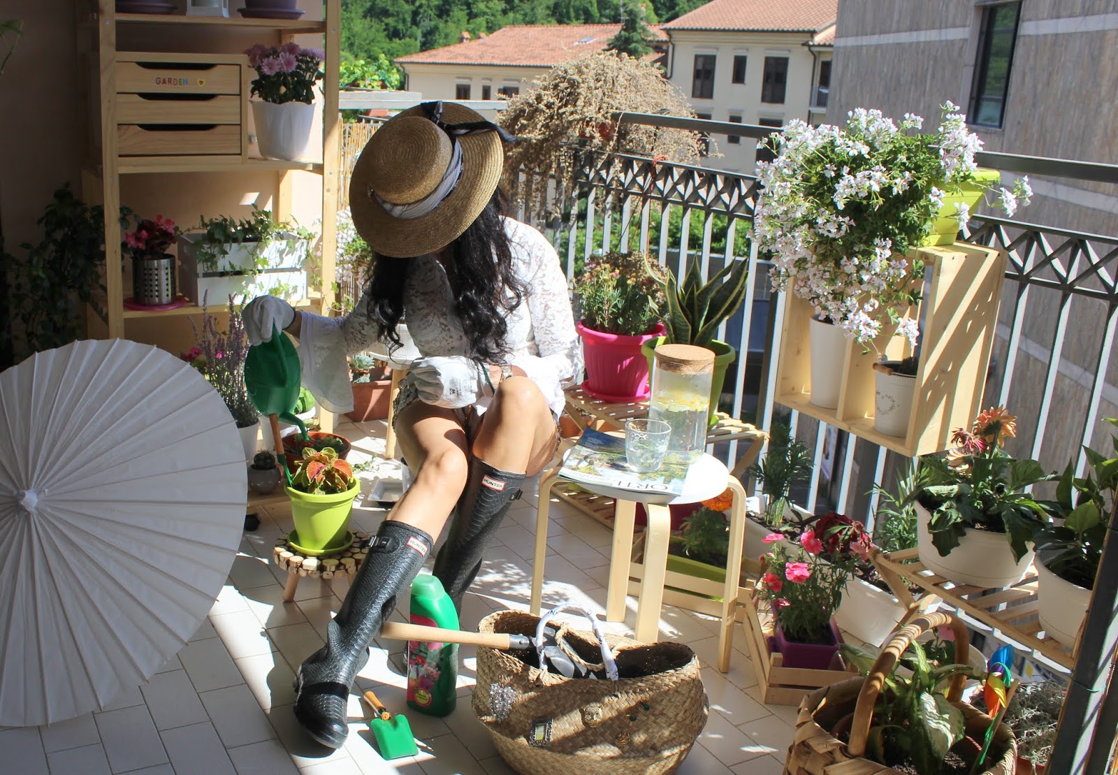 Urban Gardening But Make It Chic