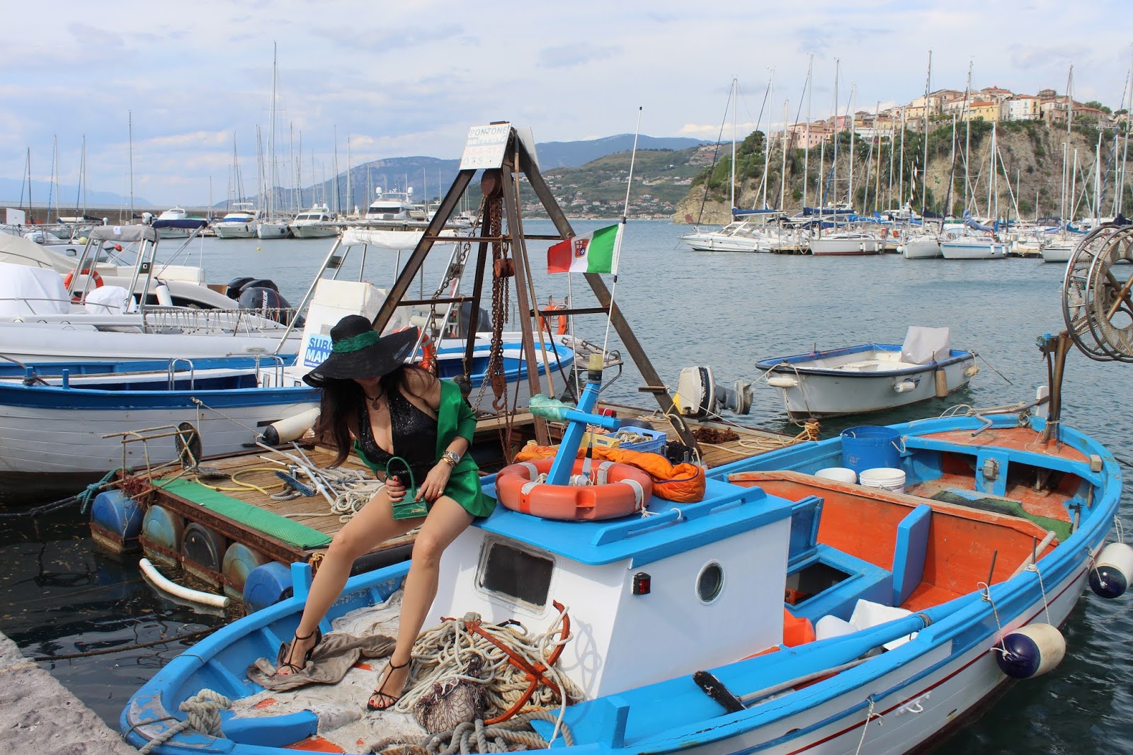 A Natural Shelter In The Heart Of The City – The Cilento Door