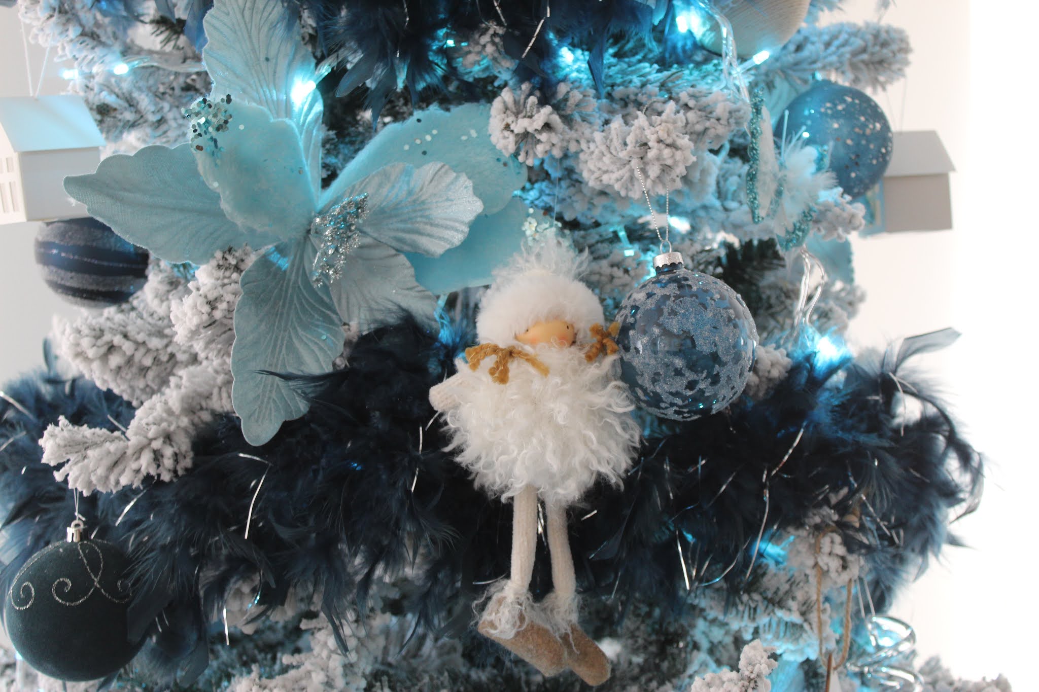 Blue Christmas… Getting In The Festive Spirit