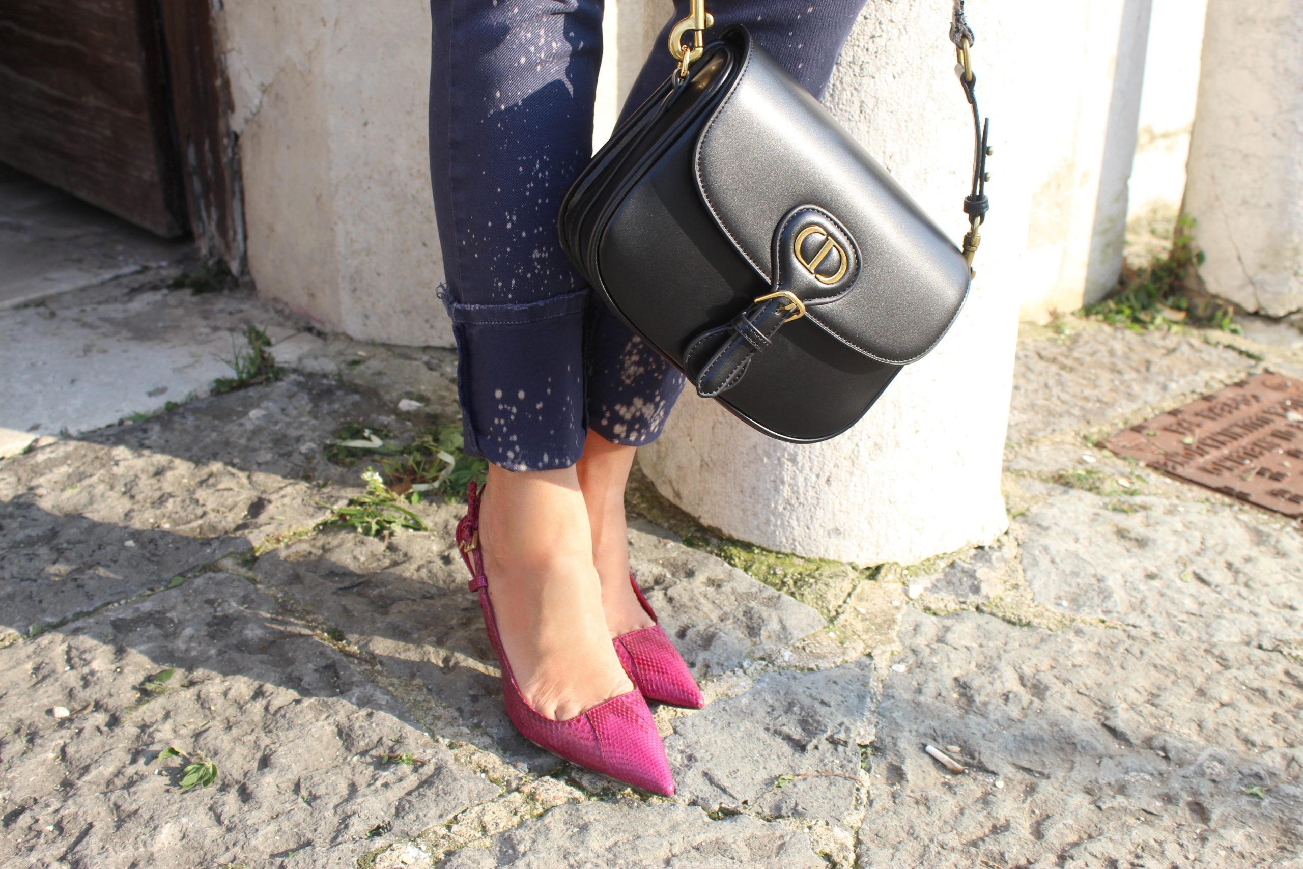 spring trends Cesare Paciotti shoes Dior accessories Paola Lauretano Lifestyle Blogger