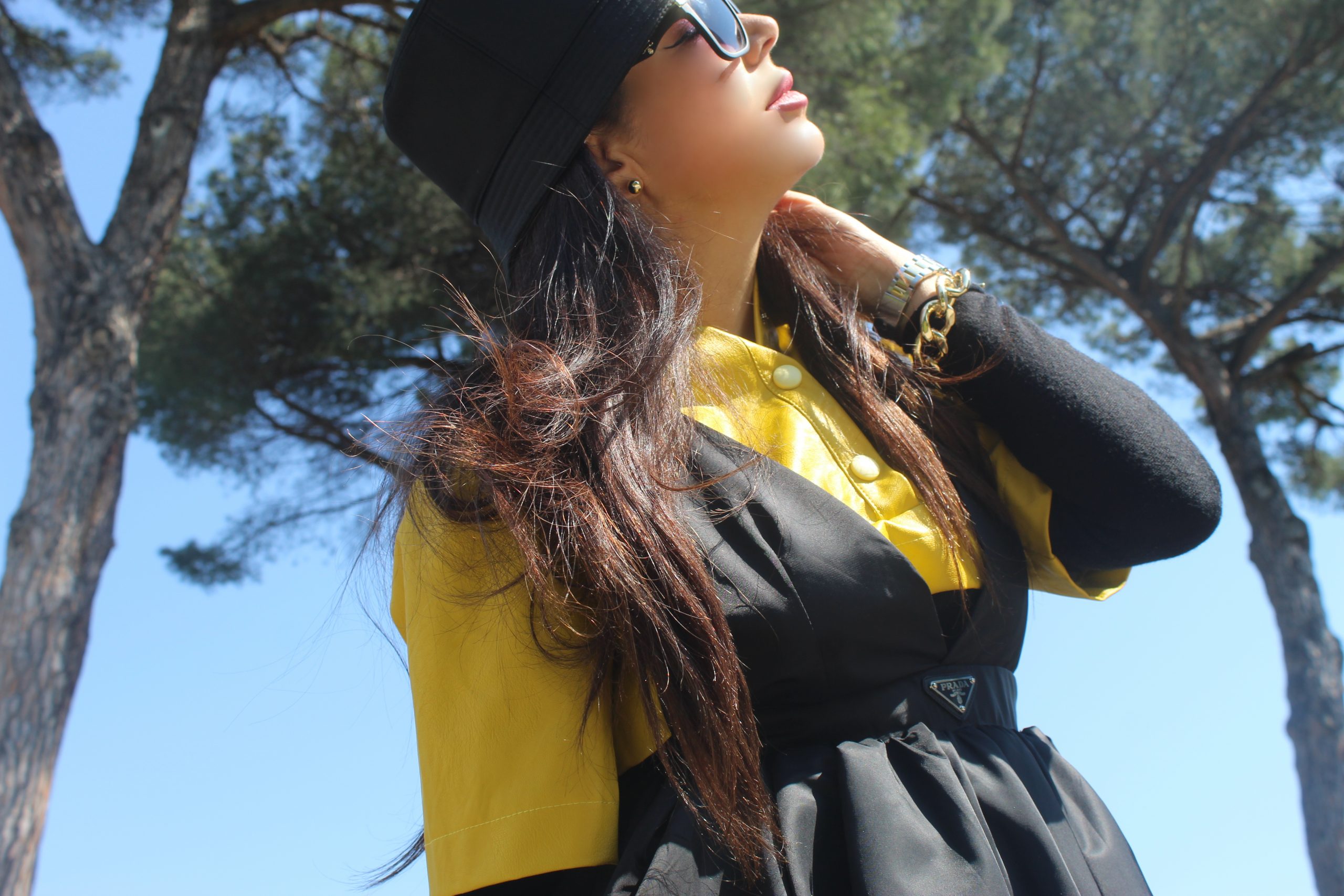 black and yellow spring trend Hermes Birkin Bag Paola Lauretano 