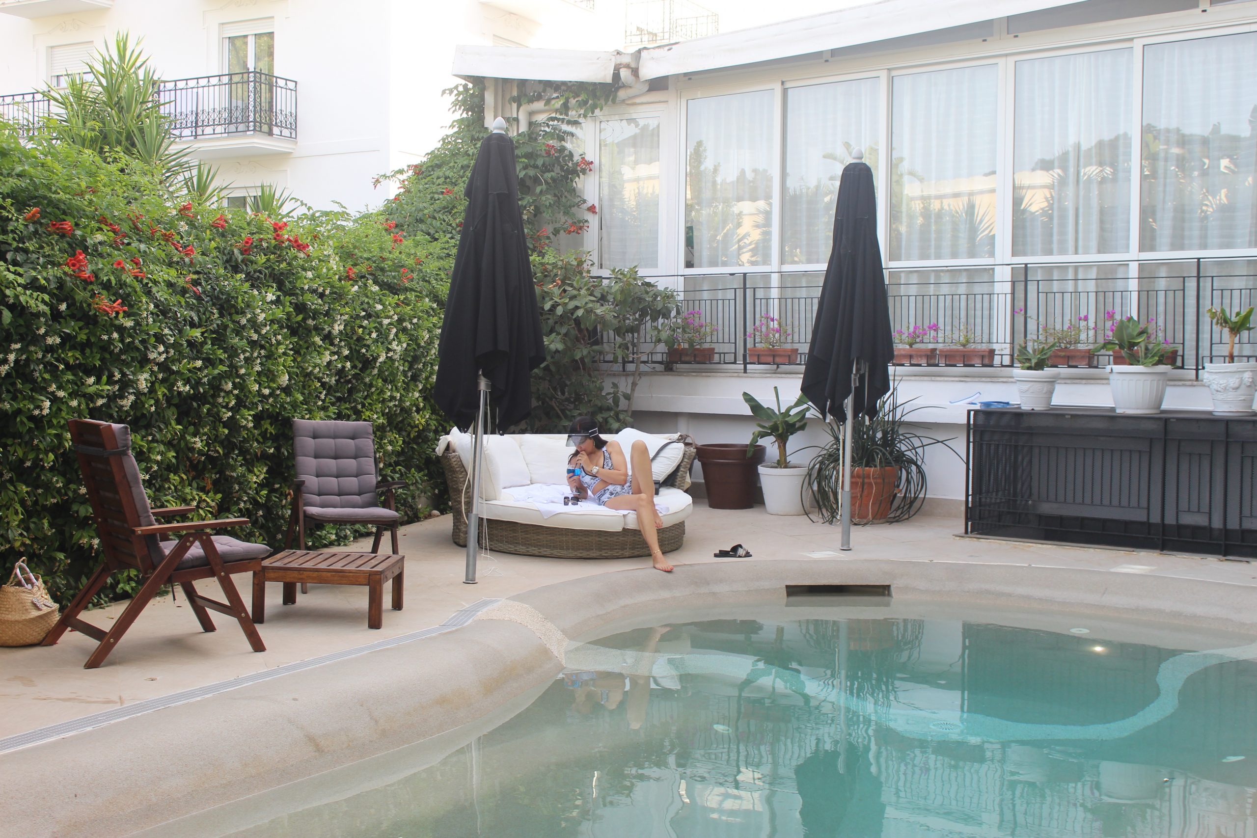 Capri Luxury Staycation Dior Swimwear Total Look Paola Lauretano