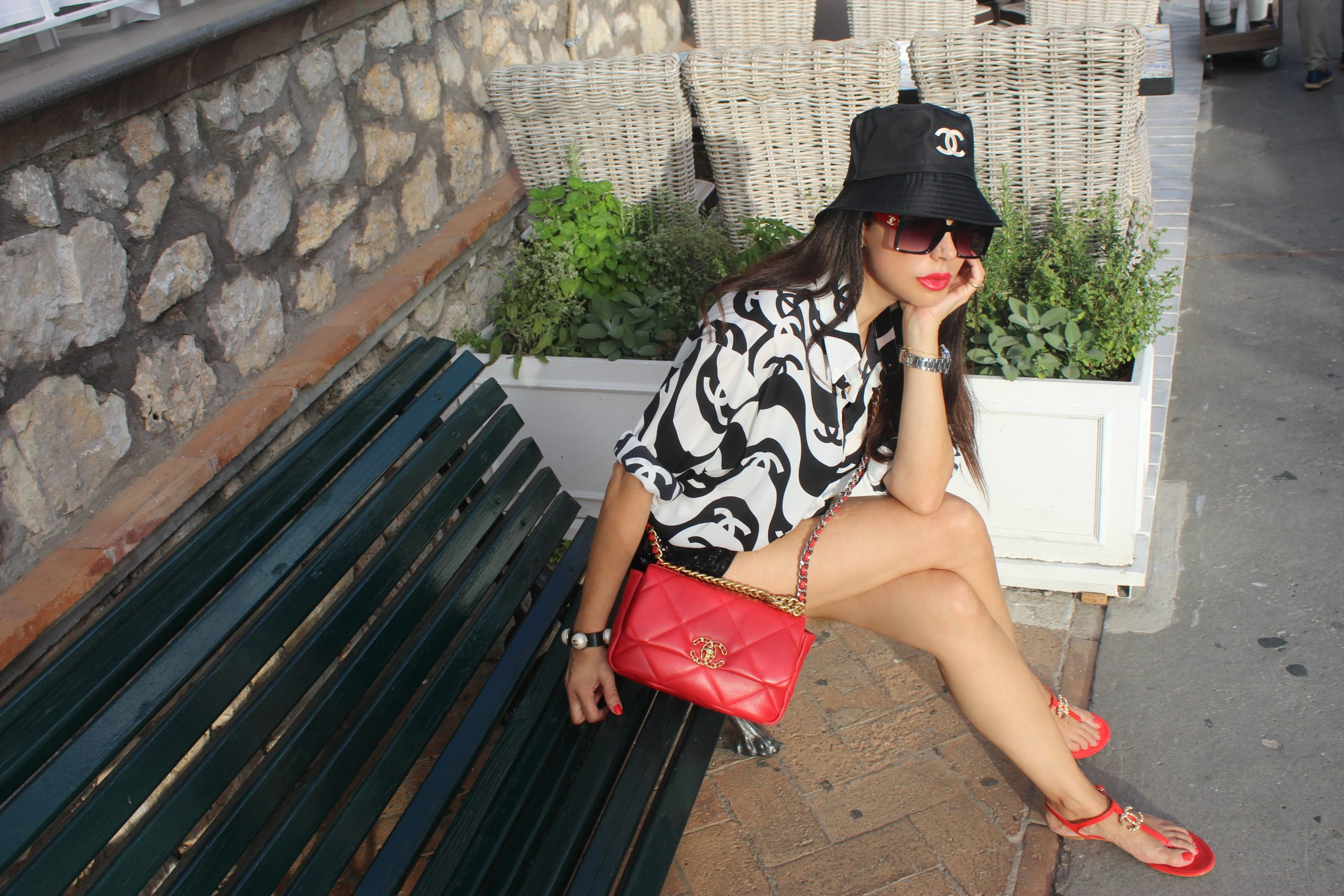 Capri Luxury Boutique Hotel Chanel Italian Style Staycation Chanel Total Look Paola Lauretano