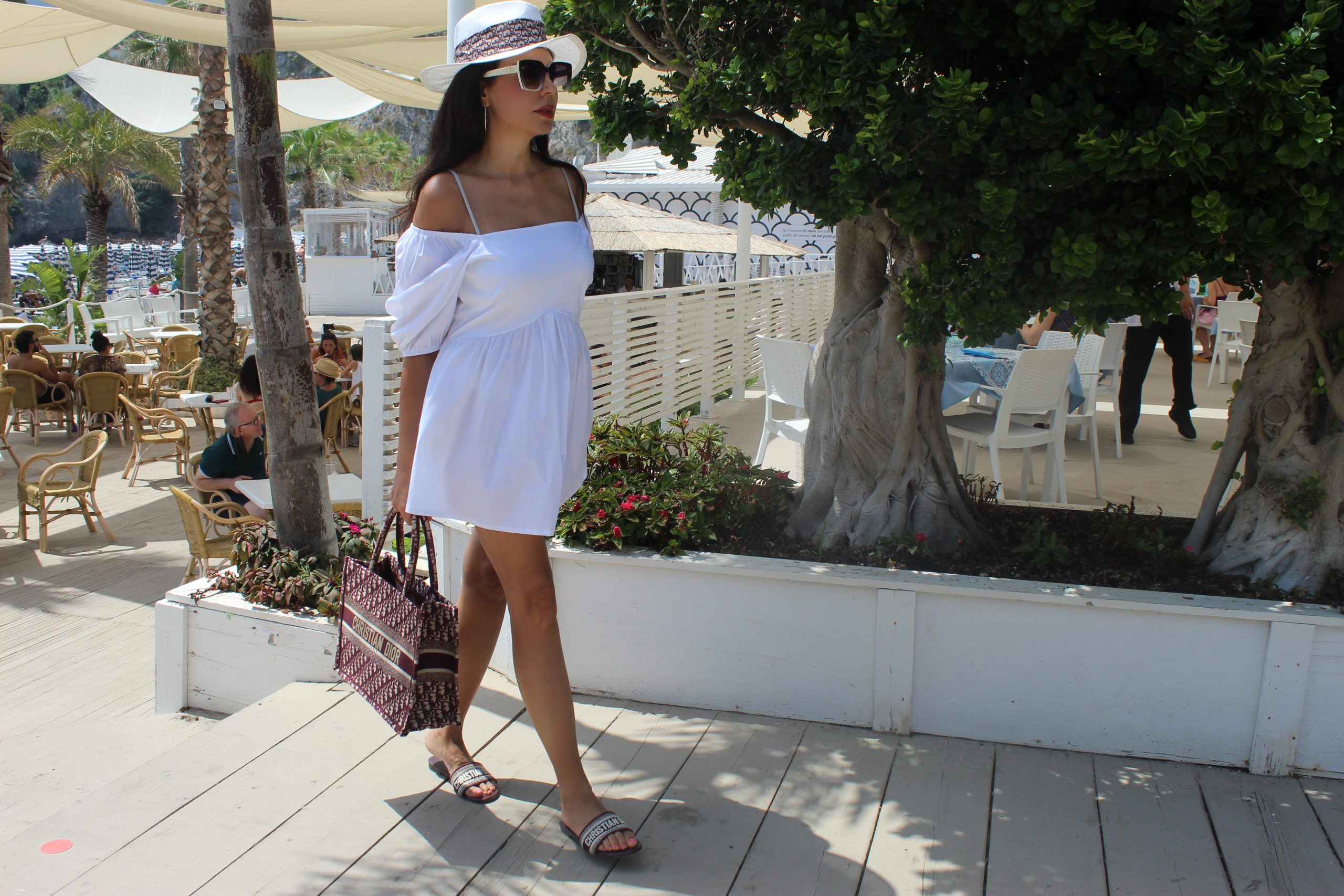 Italian Staycation Travel Tips Little White Dress Summertime Beachwear Paola Lauretano