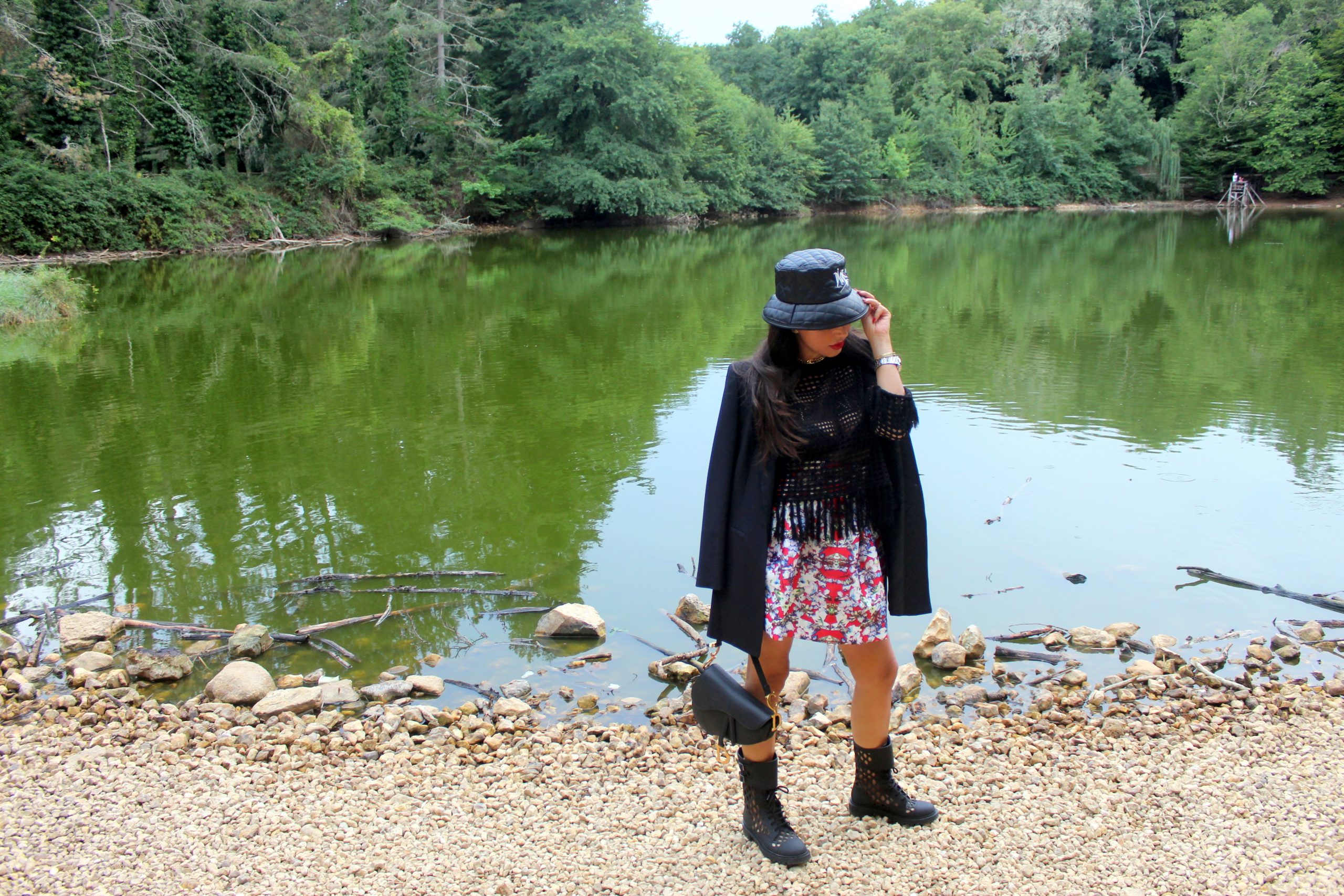 travel blog italy staycation Umbria black dior outfit Paola Lauretano 