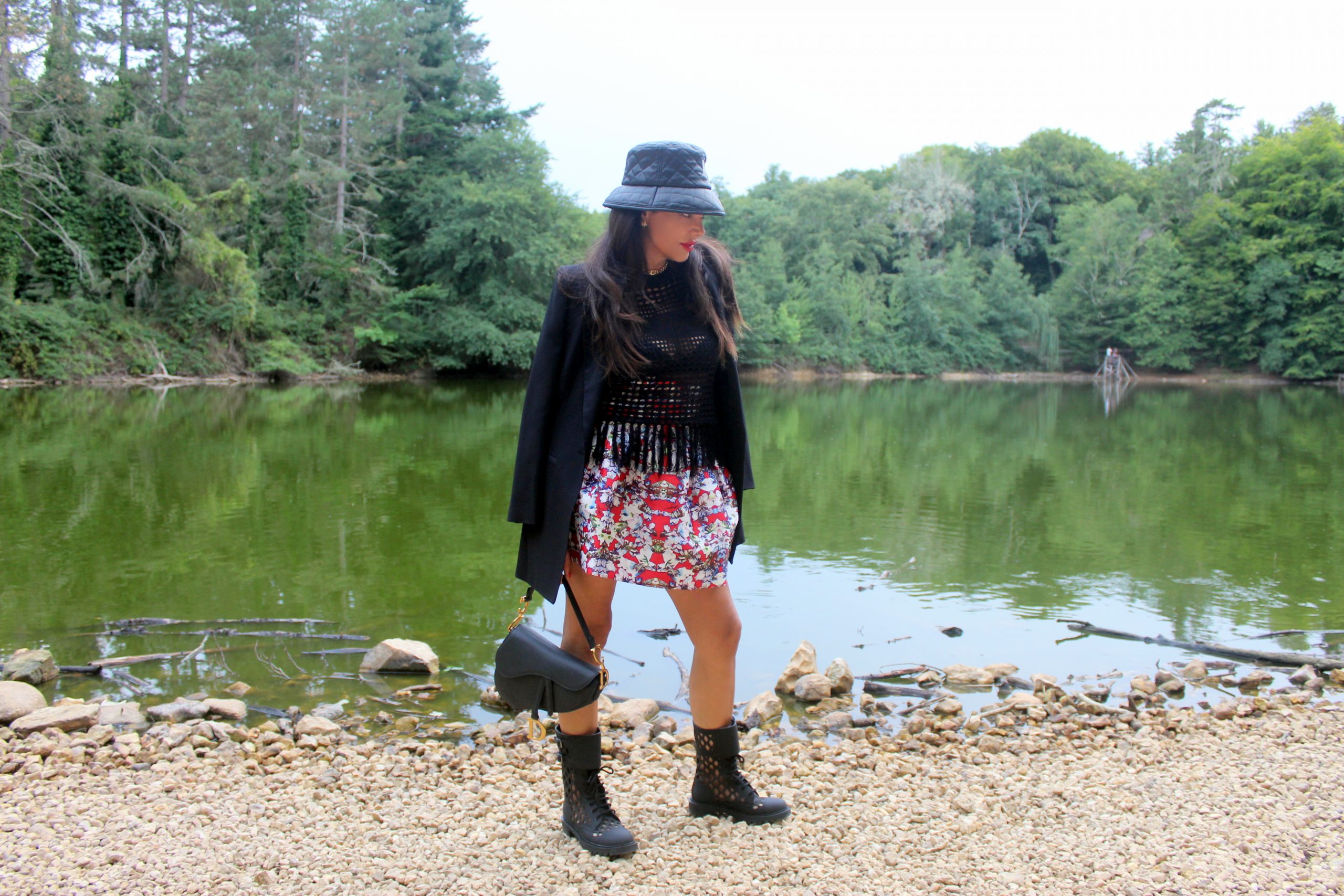 travel blog italy staycation Umbria black dior outfit Paola Lauretano 