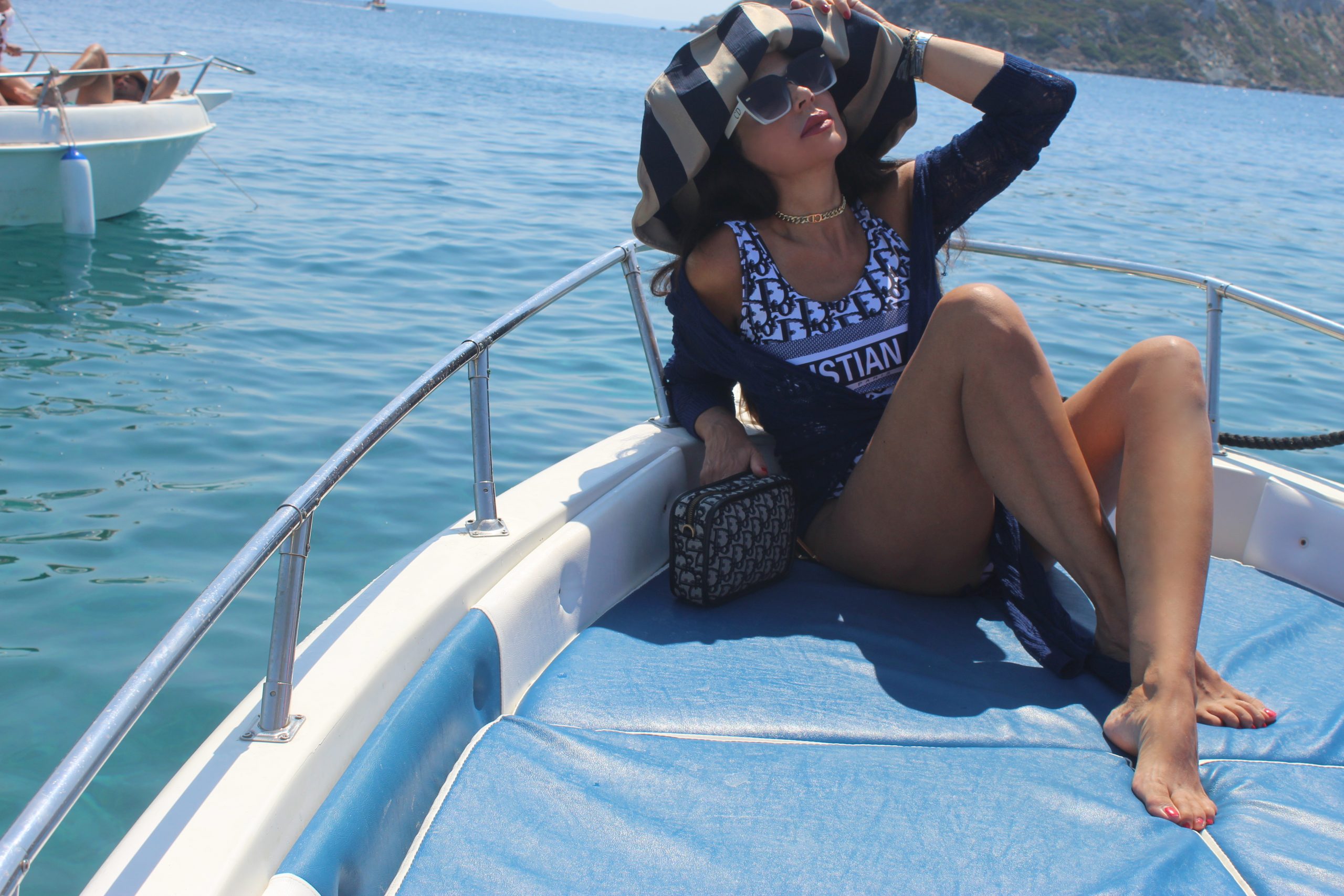 Italy Tremiti Isole Tremiti Puglia Gargano Molise VitirTremiti VisitItaly Dior Beachwear Lookbook 
