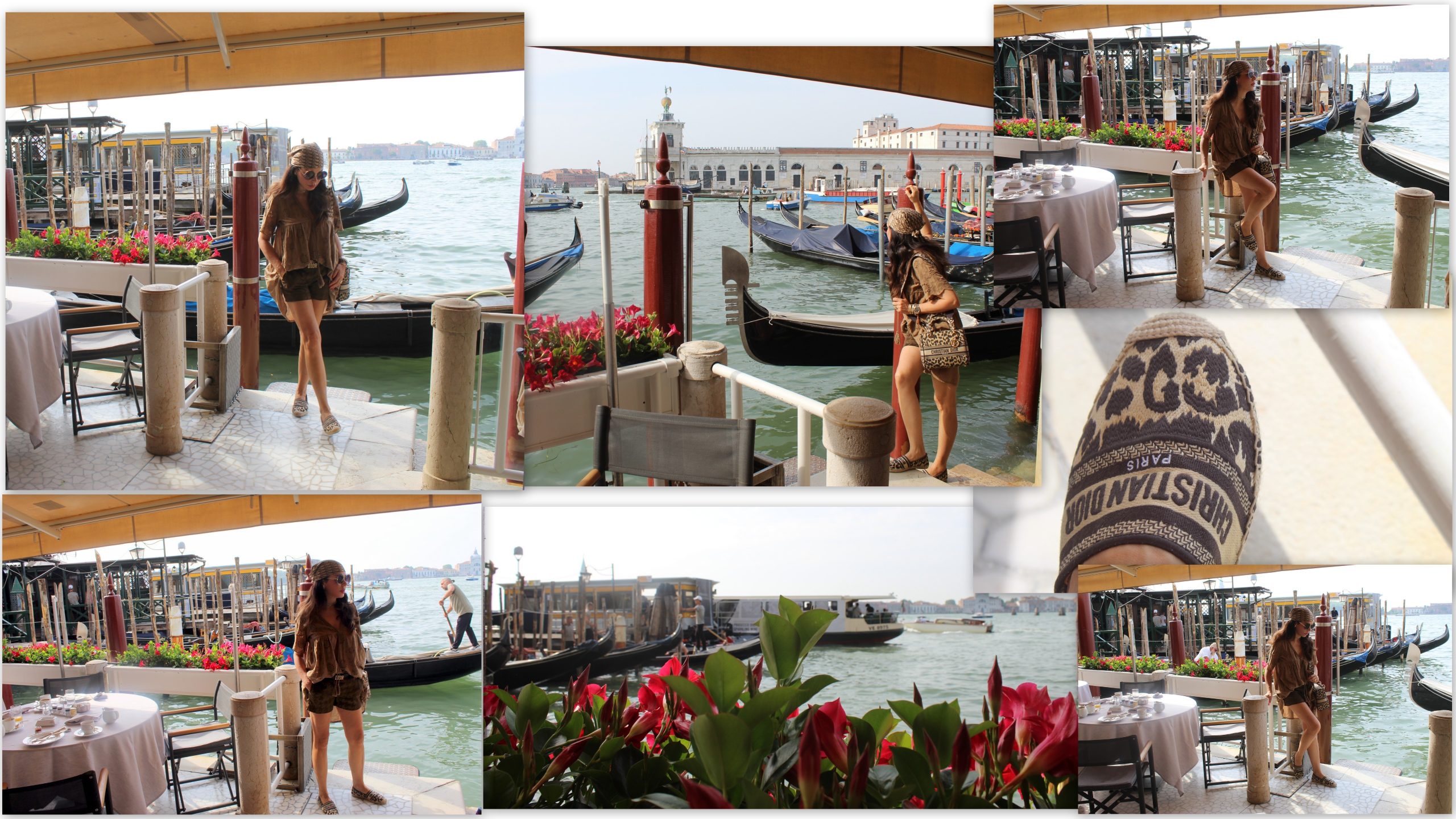 Venice Venezia PATRIZIA PEPE total look DIOR accessories Paola Lauretano Lookbook 