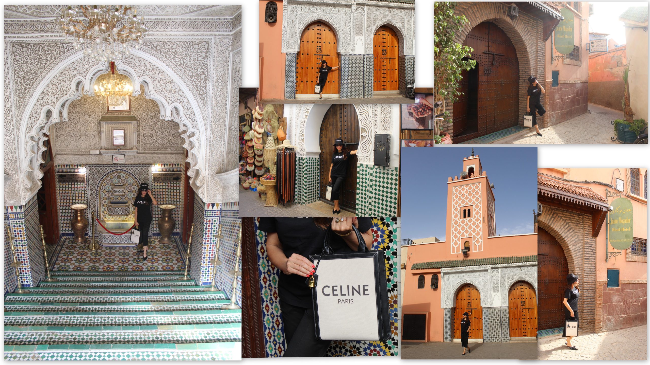 CELINE total look Medina Marrakech Travel Blogger Lifestyle Blogger Paola Lauretano 