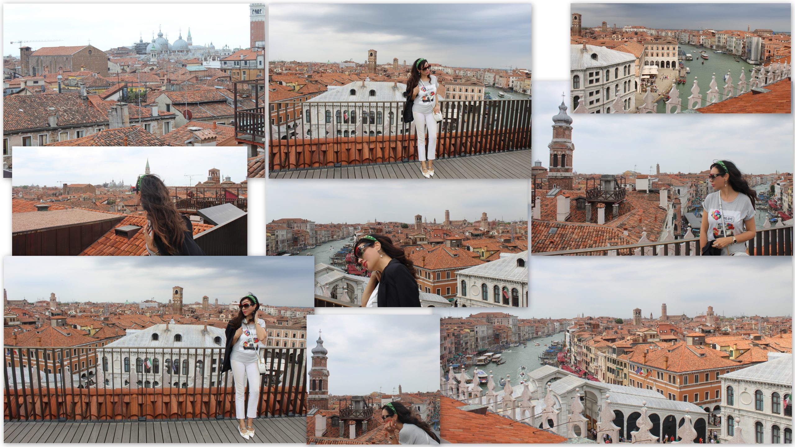 SIMONA CORSELLINI blazer  ZARA tee and jeans  GUCCI accessories Venice Venezia Travel Tips Paola Lauretano