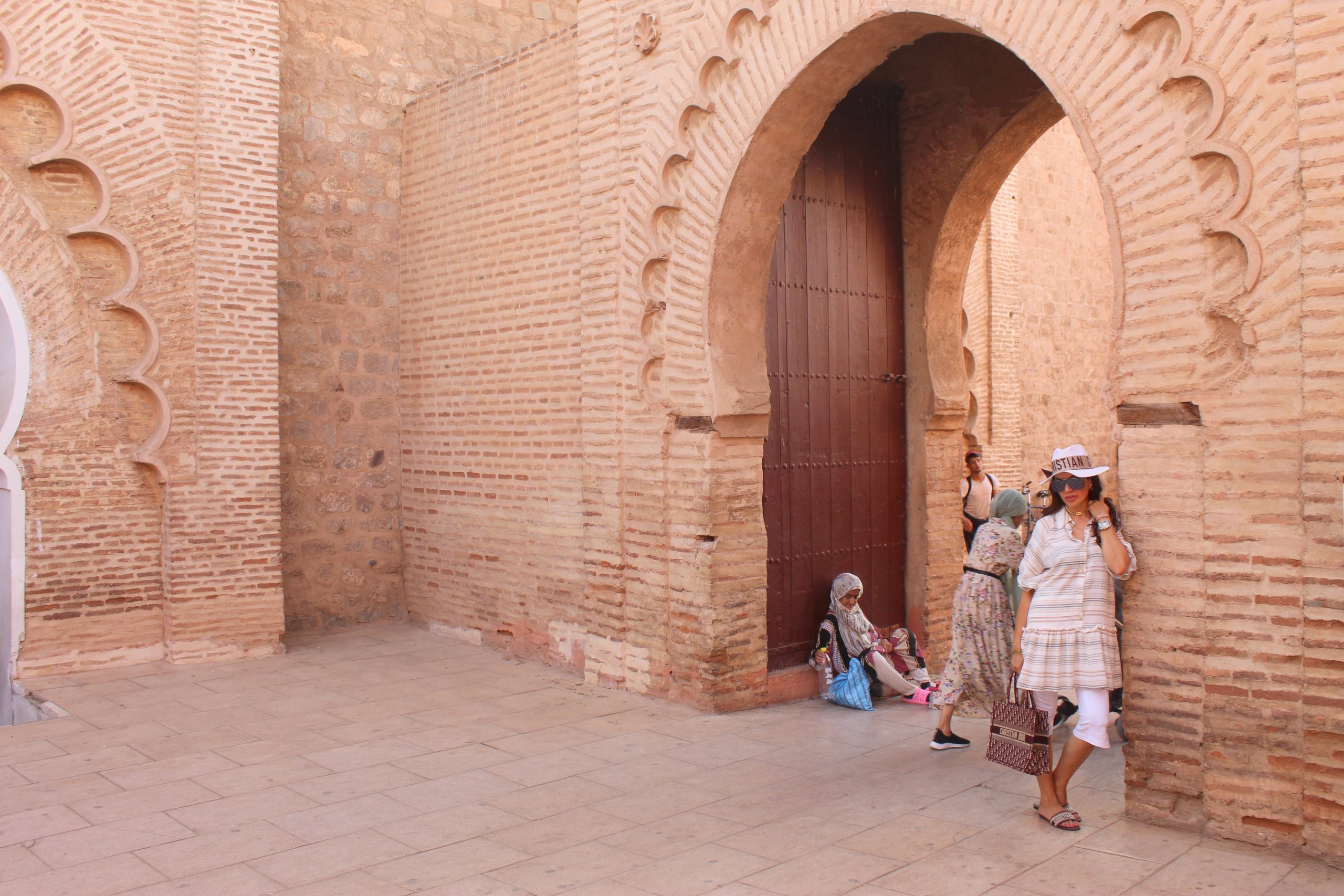 MICHELLE total look DIOR accessories Marrakech Travel Blogger Lifestyle Blogger Paola Lauretano 
