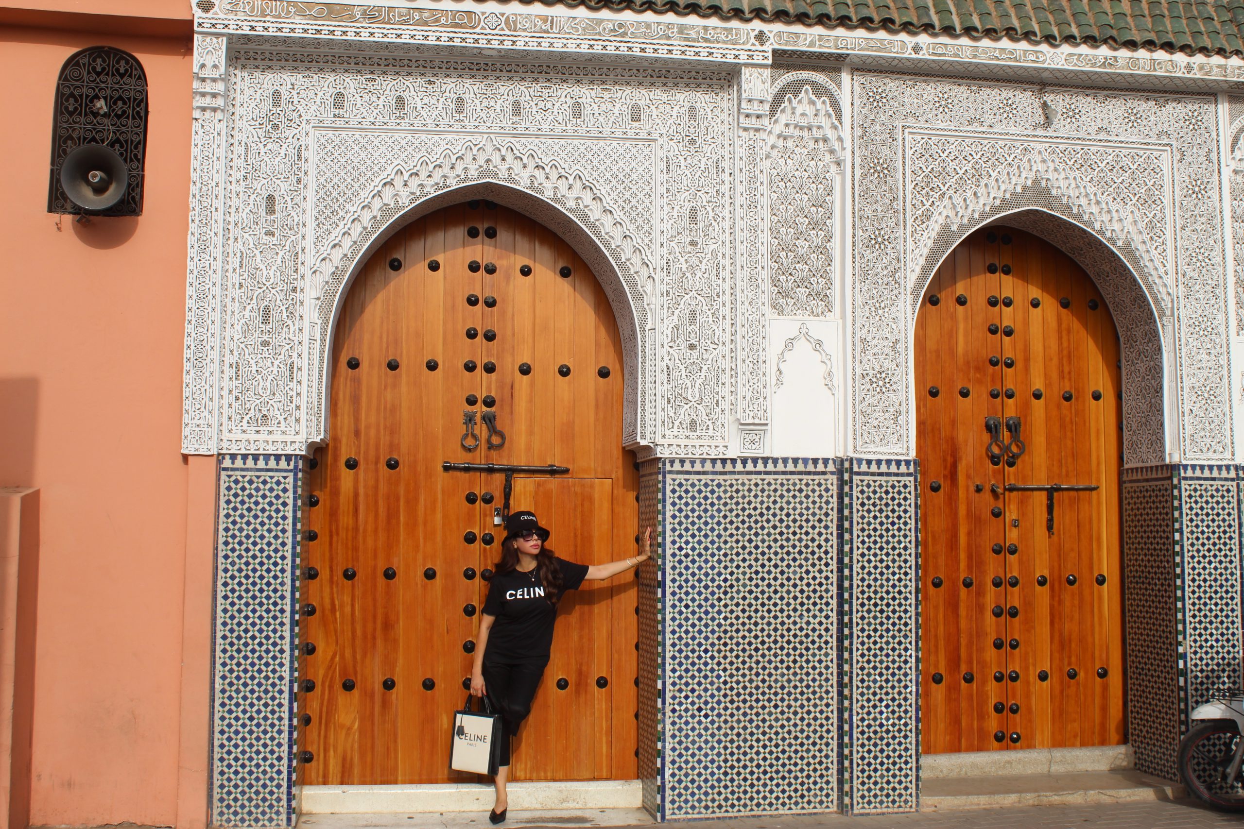CELINE total look Medina Marrakech Travel Blogger Lifestyle Blogger Paola Lauretano 