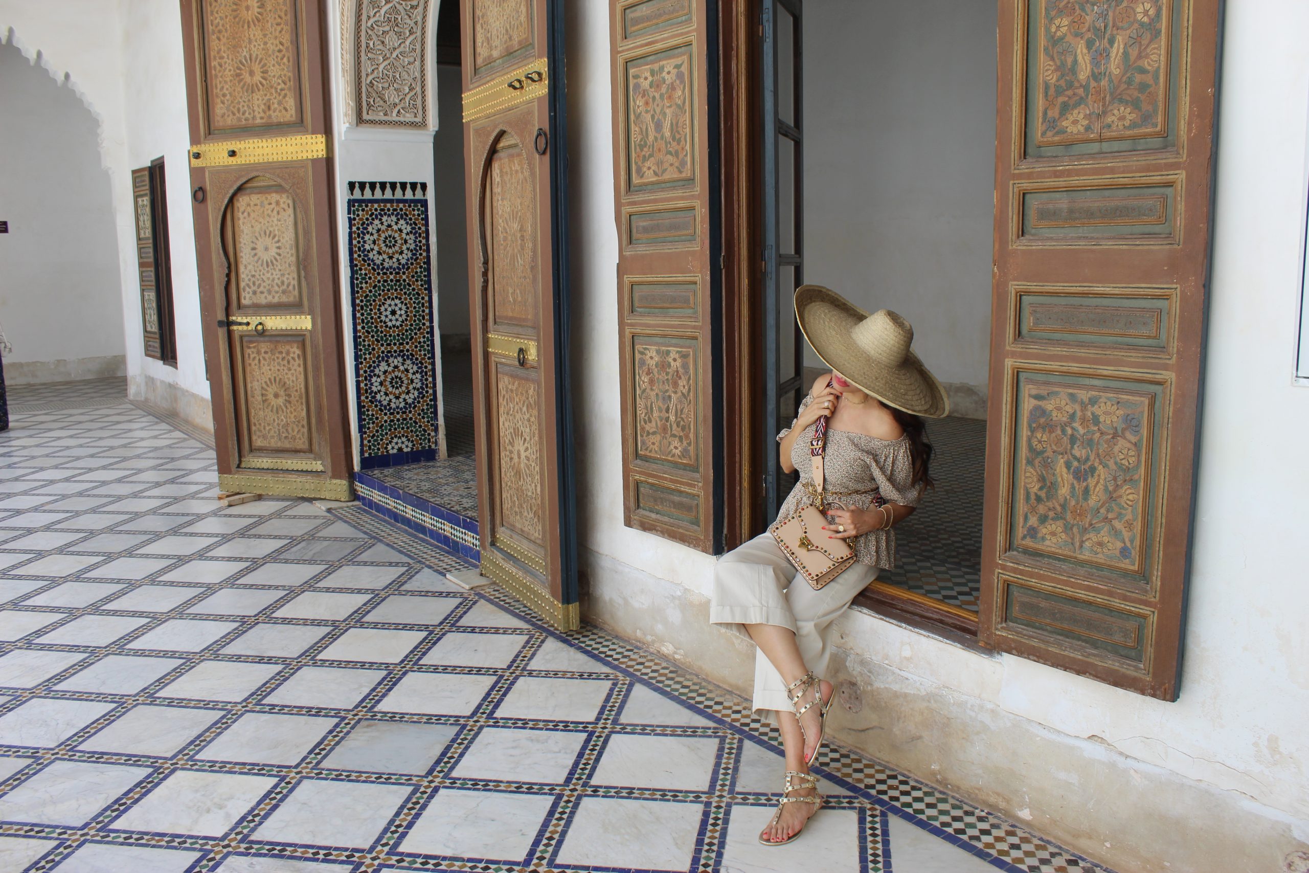 Paola Lauretano Marrakech Travel and Lifestyle Blogger 