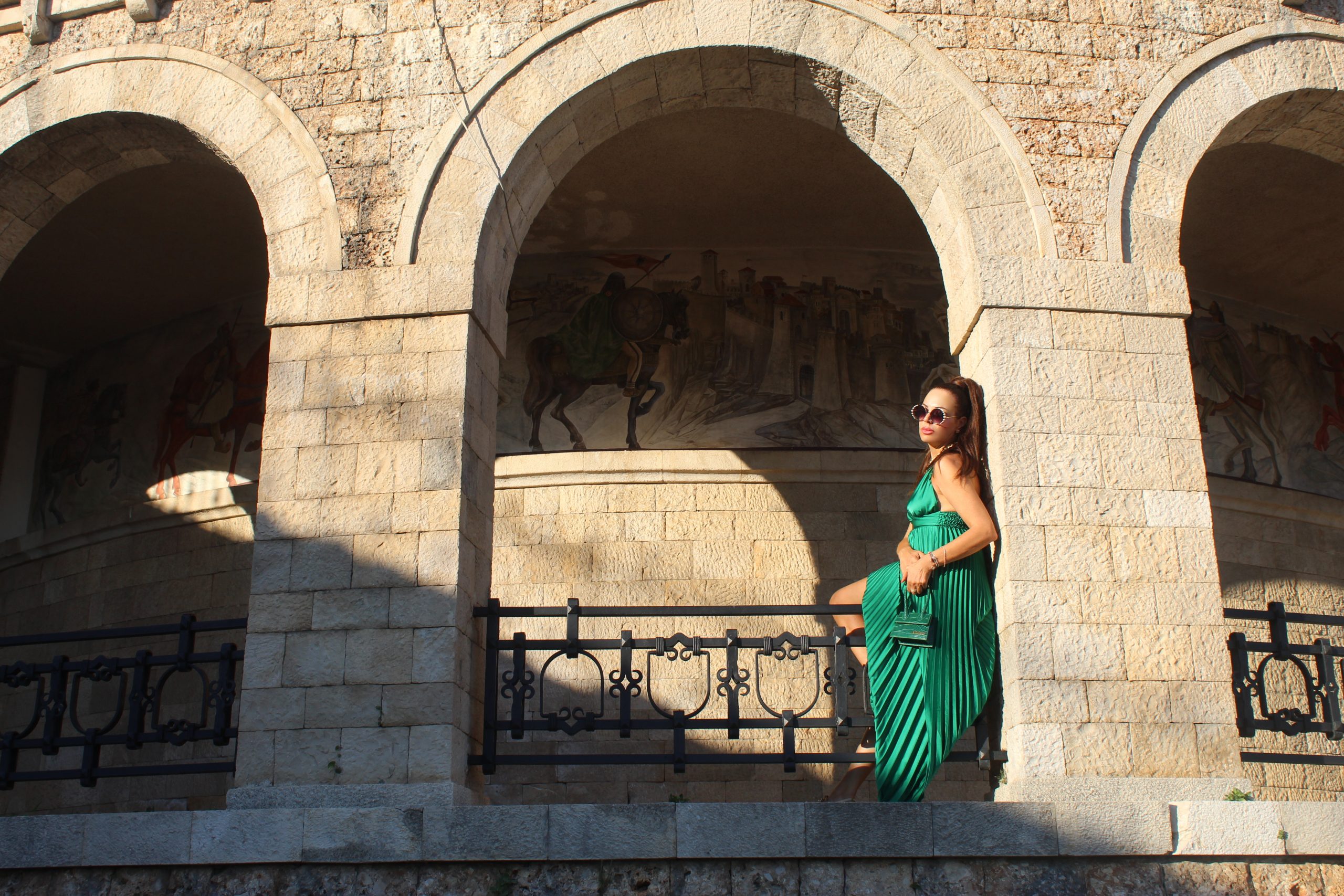 ANGELA DAVIS dress JAQUEMUS bag CHANEL sandals Paola Lauretano Albania Travel Blogger